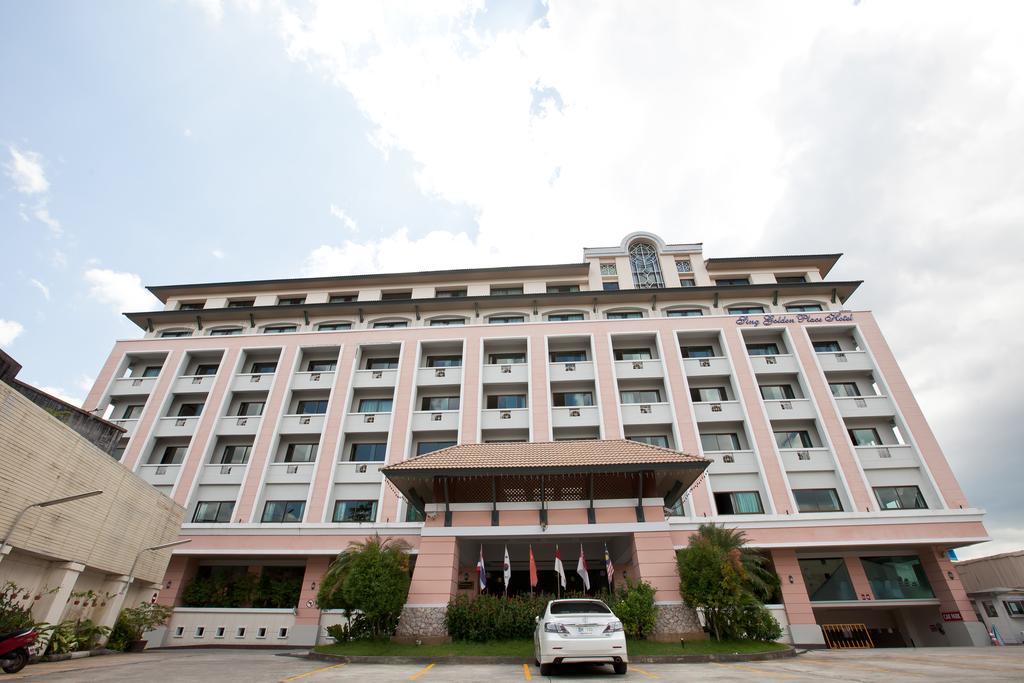Sing Golden Place Hotel Hat Yai Esterno foto
