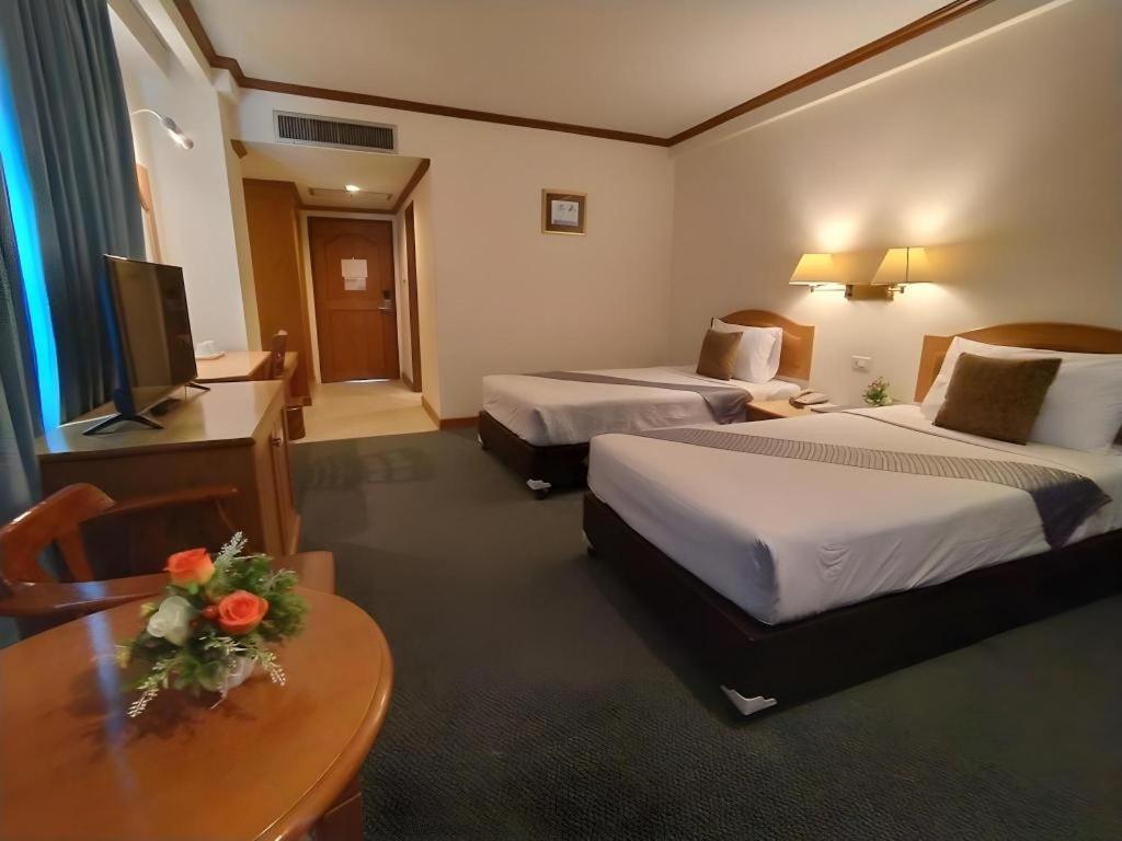 Sing Golden Place Hotel Hat Yai Esterno foto