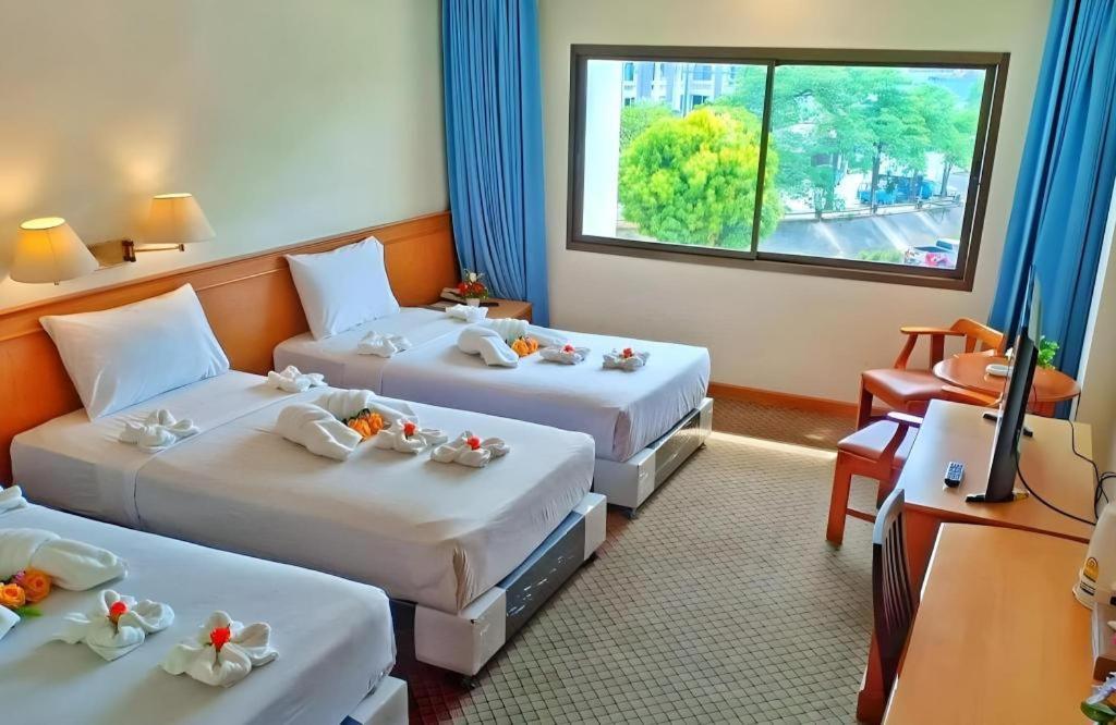 Sing Golden Place Hotel Hat Yai Esterno foto